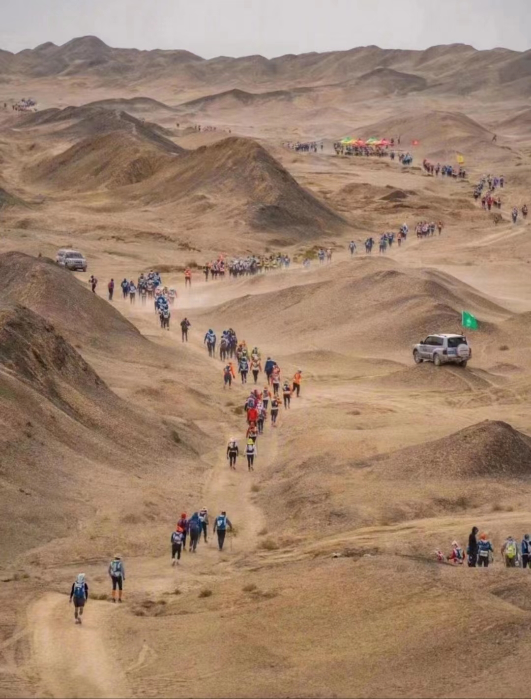 敦煌戈壁徒步：戈壁穿越丨沙漠戈壁玄奘線等你挑戰